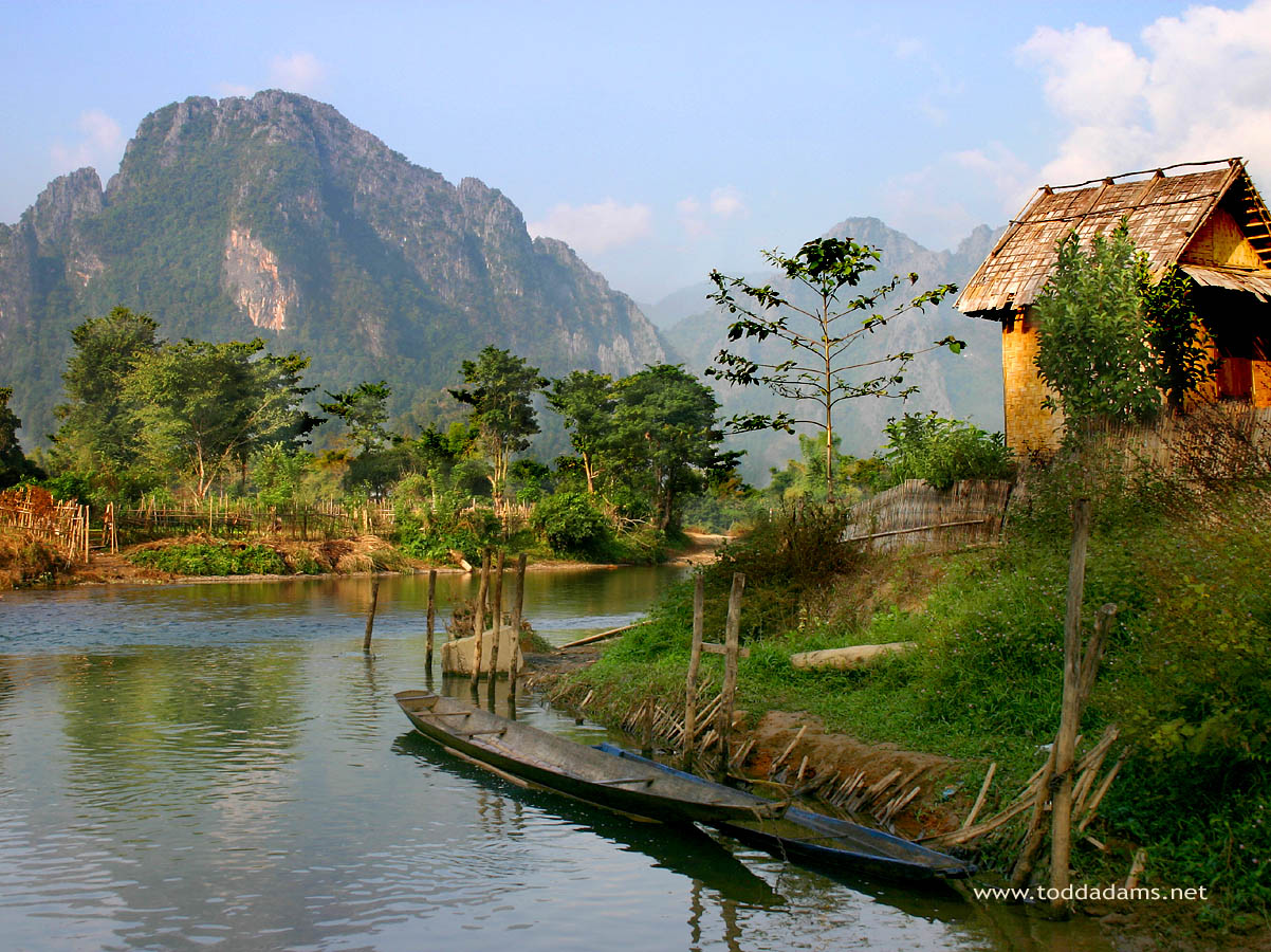 Je pars au Laos avec l’agence LaosVo