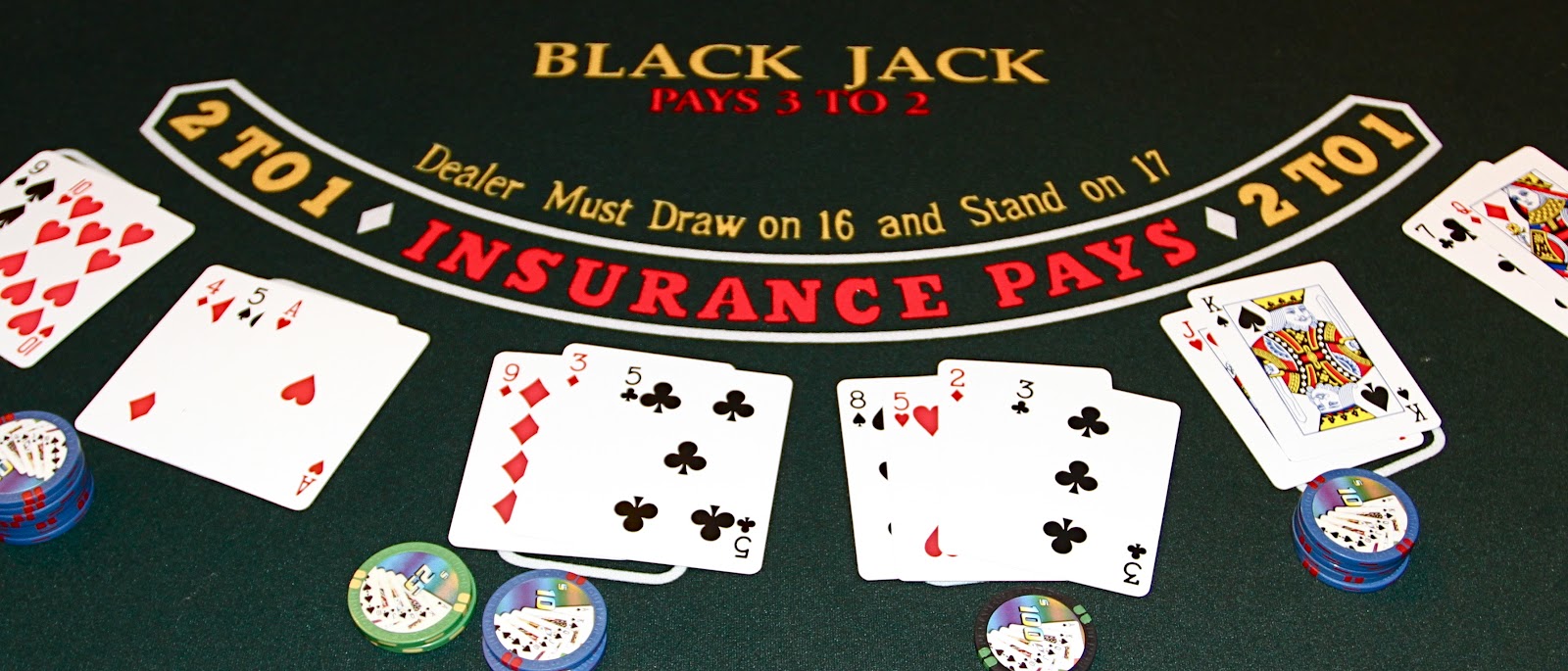 Blackjack, jeu de casino pour gagner de l’argent