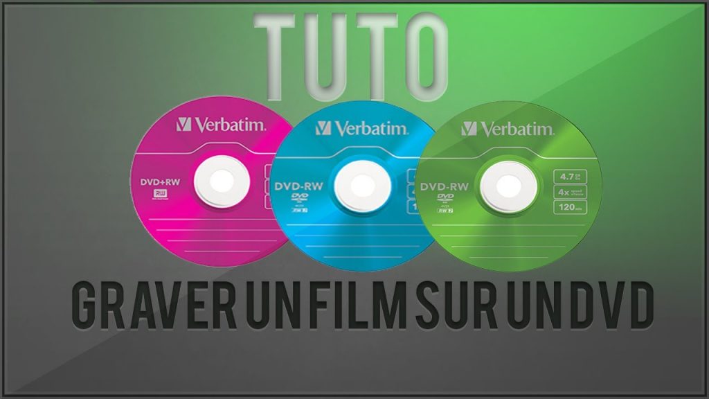 Comment graver un film sur un cd