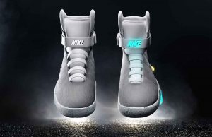 Nike retour vers le futur : la marque à la virgule propose des baskets de Marty McFly