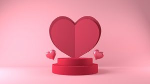 podium-pour-placement-produit-saint-valentin-decorations