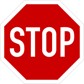 Panneau De Signalisation temporaire stop