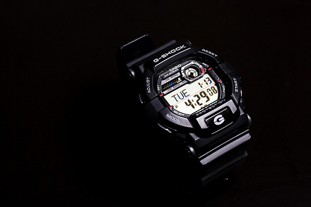 montre vintage casio