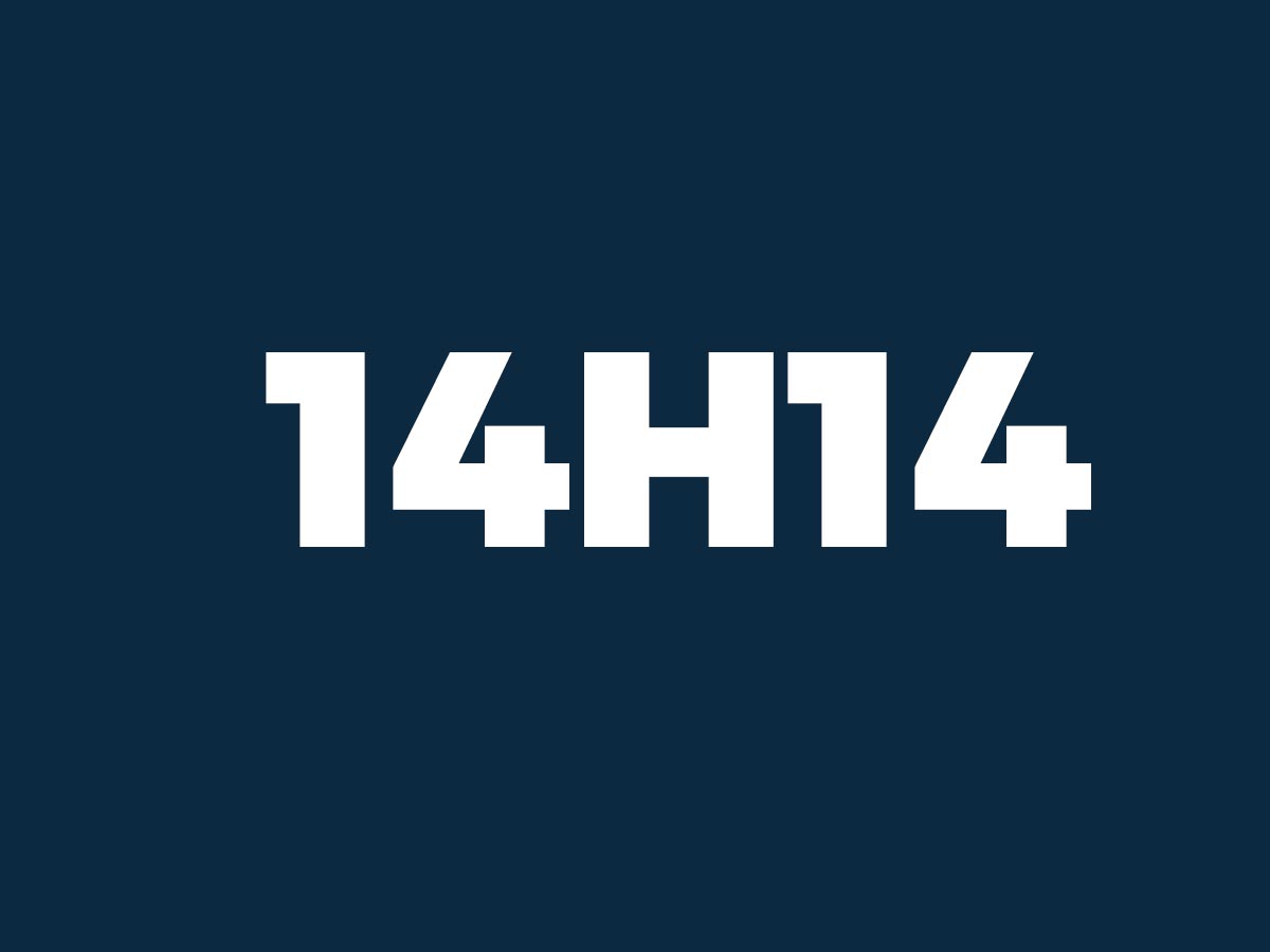 14h14